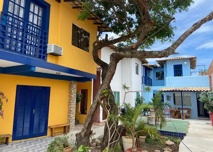 Pousada Maresias de Geribá Búzios